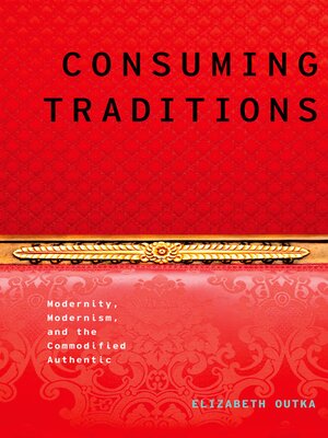 cover image of Consuming Traditions